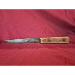 Vintage Ontario Knife Company Tru-edge 6.25" Blade 11" Long Knife